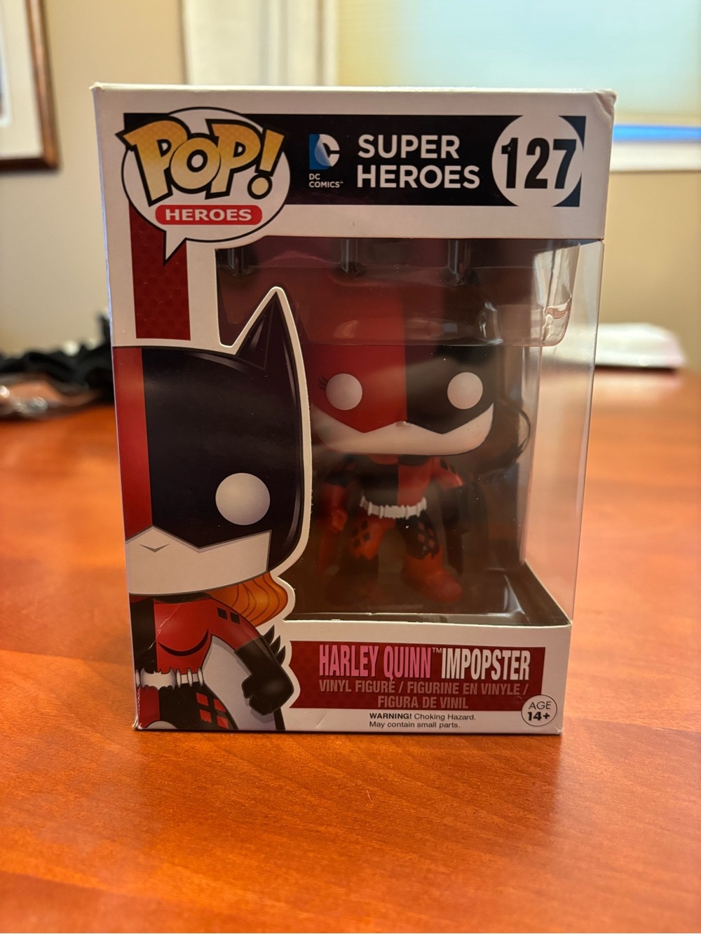 Funko POP Heroes Harley Quinn Impopster Vinyl Figure BNIB